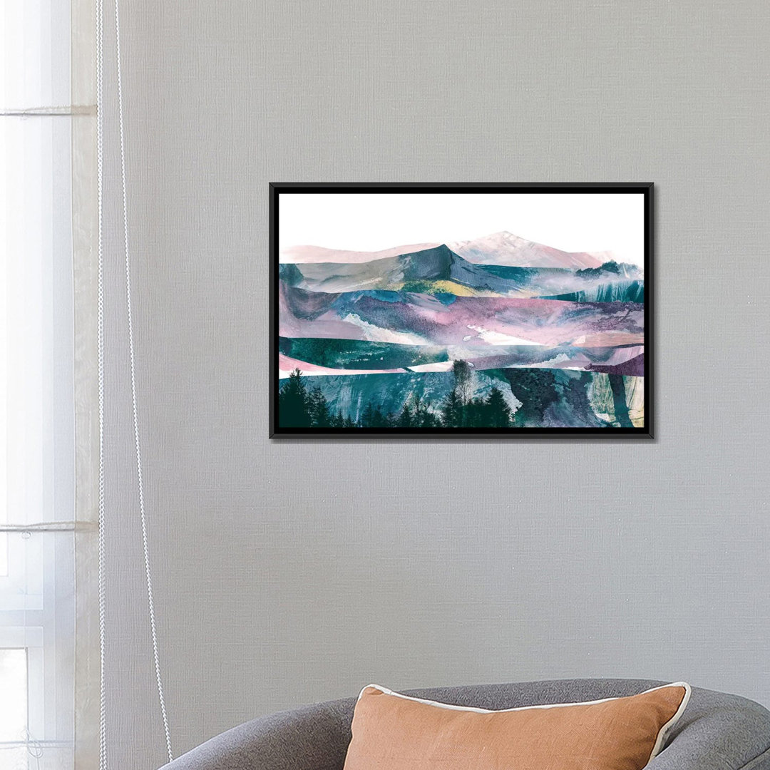 " Pink Range " by Dan Hobday East Urban Home