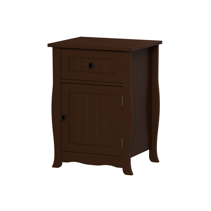 43.82cm W Bedside Table
