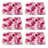 Dahlia Wall Panel Arrangement