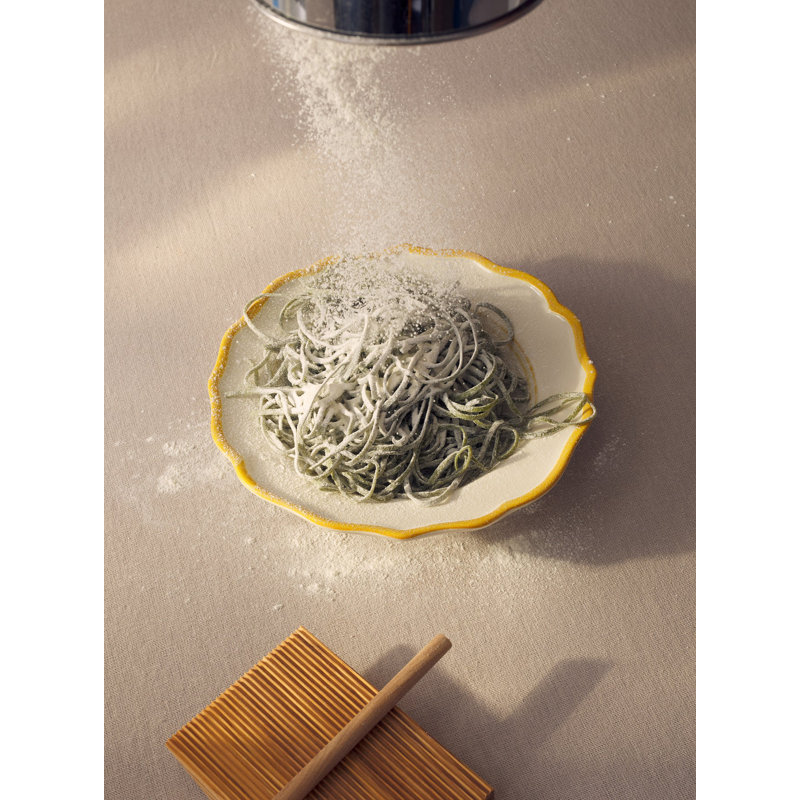 Giovanna Stoneware Pasta Bowl