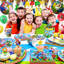 Super Mario Birthday Party Supplies,All-in-One Pack Mario Party Supplies