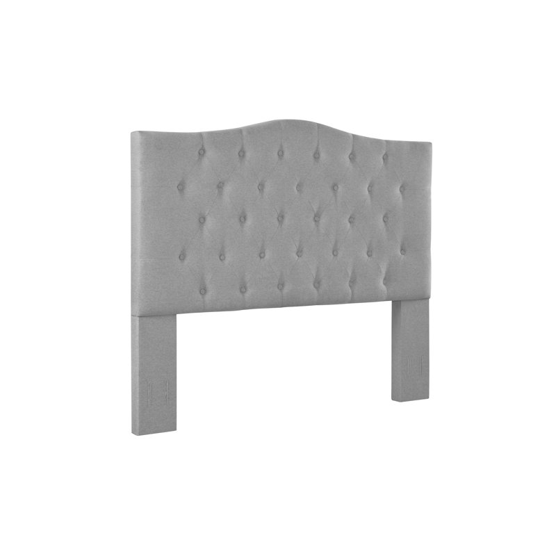 Biron Headboard Only, Gray, Full / Queen 