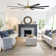 Osaze Ceiling Fan with LED Lights