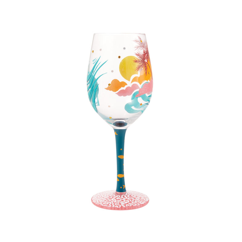 Verre à vin Lolita Tropical Getaway
