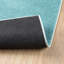 Round Inloes Solid Colour Area Rug-965109557