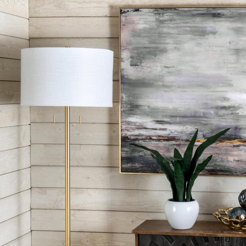 Lampe sur pied 64 po Railey