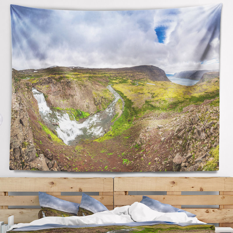 Polyester Tapestry, 68" H x 80" W
