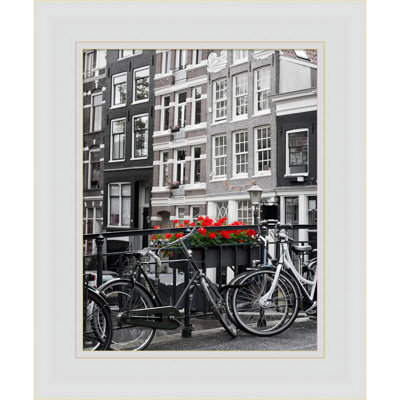 Tashara White Wood Picture Frame