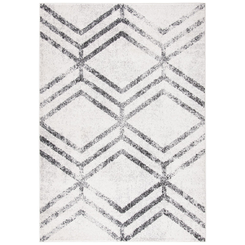 Brimmer Performance Geometric Rug, Rectangle 10' x 14'
