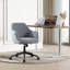 Velvet Fabric Swivel Office Chair-319141542
