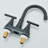 2-handle Bathroom Faucet with Drain Assembly-98841168