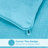 Blue Nile Mills Basketweave Down Alternative Comforter Duvet Insert-122001114-122001117
