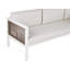 Outdoor Borello Powder Coated Aluminium 4 - Person Seating Group