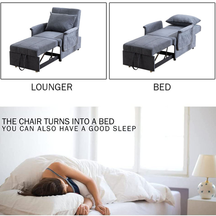  Chair That Turns Into Bed