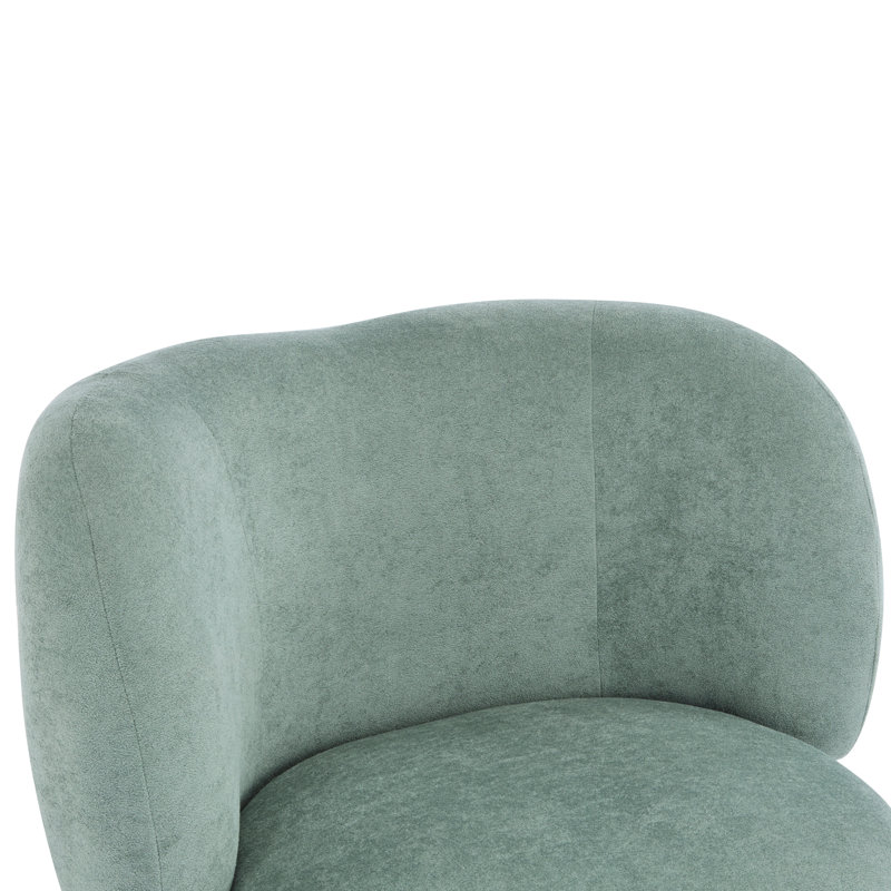 Fauteuil à oreilles sans accoudoirs, Vert