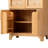 71" Tall Arched Kitchen Pantry With 4 Door Shelves, Adjustable Storage, And Soft - Close Hinges For Bedroom Function Style Cabinet Doors, Hidden Drawer, Reading Room Organization-1061605162
