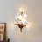  4 - Light Luxury Brass Wall Sconces Vanity Light