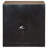 Brown 1-Drawer Nightstand Bedside Table