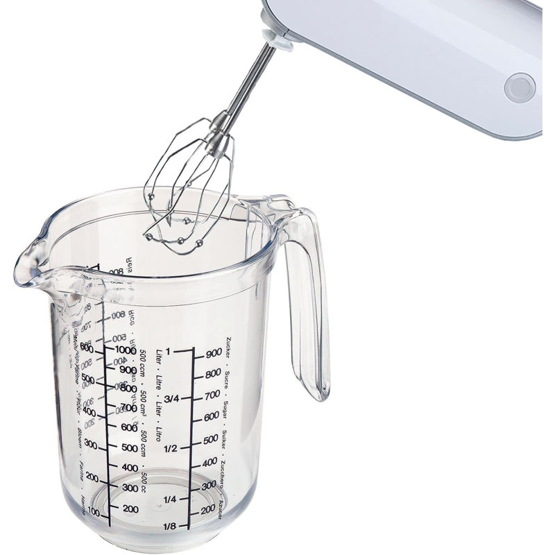 Clear Measuring Cup - Multi Measurement Tool for Baking, Cooking, Sugar, Flour