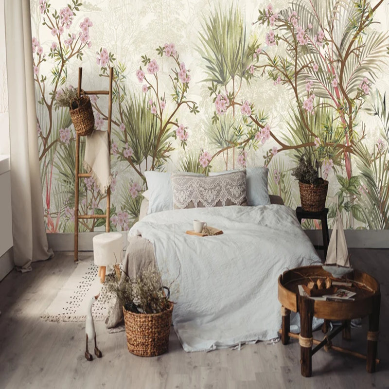 Blossom Canopy In Spring Garden, 160" L x 108" W