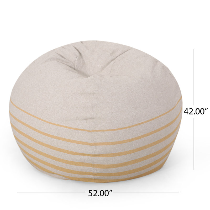 Bohemio 5 Foot Rounded Bean Bag