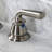 Kingston Brass Restoration Two-Handle 3-Hole Deck Mount Widespread Bathroom Faucet with Retail Pop-Up Drain-69607138