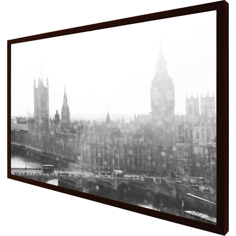 Calming Ben - Single Picture Frame Print, 76cm H x 114cm W x 4cm D, Brown