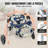 Foldable Pet Jogger Stroller-115316608