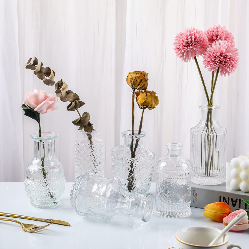 Alessia Glass Table Vase