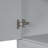 Bathroom Storage Cabinet with 2 Built-In Laundry Baskets-1114931768