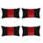 Noir / rouge est en rupture de stock