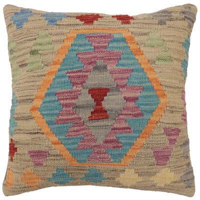 Harvey Geometric Throw Pillow