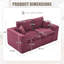 Canapé modulaire Cloud avec mousse haute résilience et housses amovibles pour un confort et une flexibilité modernes-1629291006