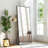 Lensa Rectangle Metal Full Length Wall Mirror with Embedded Bracket-233625010-233625013
