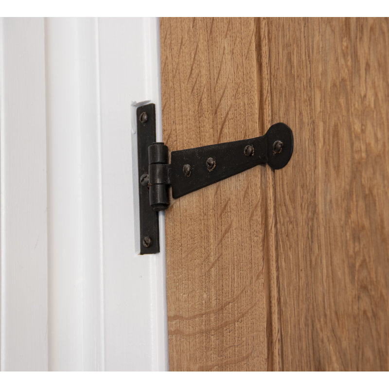 Penny End Door Accessory, Beeswax, 10.2cm H x 15.2cm W x 1.3cm D