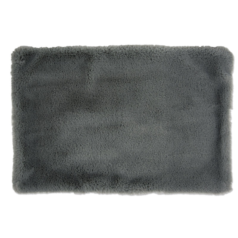 Tapis Kerner, Gris, Très grand (l 14 po x P 9 po x H 2 po)