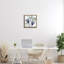 Cadre flottant contemporain en bois d'eucalyptus et d'herbes, design par Albert Koetsier-1352232464-1352232470
