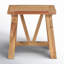 Table de bout en bois massif Bentwood