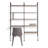 Hitch Metal Base Leaning / Ladder Desk-15882567-15882571