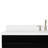 Abell 61'' Single Bathroom Vanity with White Quartz Top-94350885