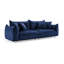 Arnya 225.8Cm Round Arms Sofa-174908797