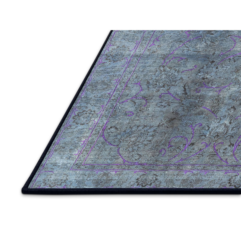 Oriental Indoor Rug, Rectangle 3' x 5'