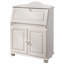 Piechota Solid Wood Base Secretary Desk-777095622