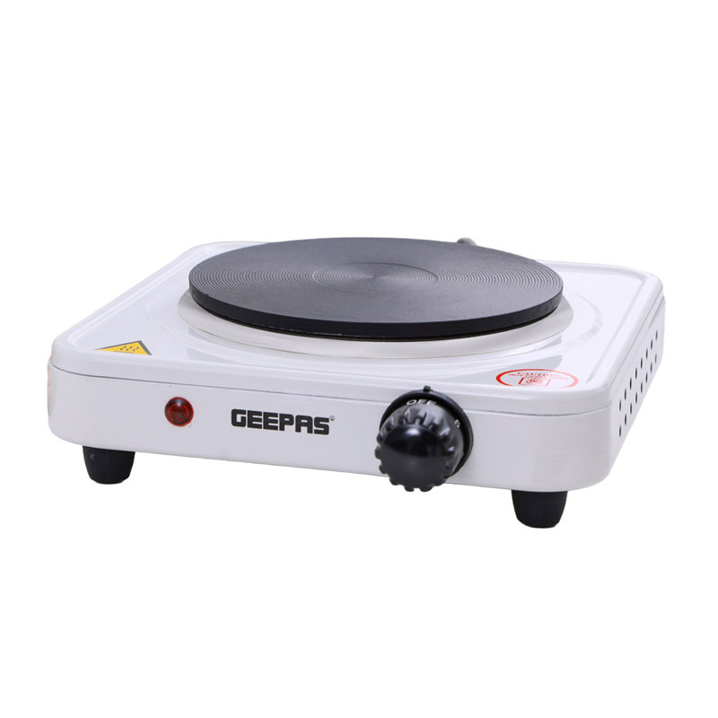 Geepas 1000 Watt Electric Single Hot Plate