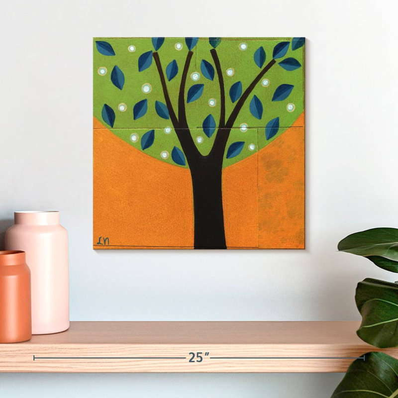 Arbre Harnek I, H 16 po x l 16 po