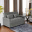 Canapé-lit convertible Modern 1 3, canapé-lit futon en tissu avec lit gigogne et canapé-lit