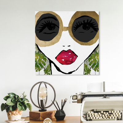«Ready for the Jungle», impression encadrée