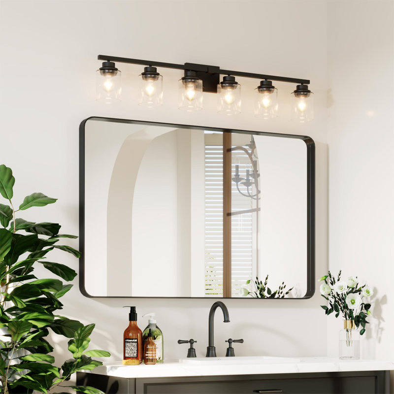 Miroir de salle de bain sur mesure, 48 po x 32 po