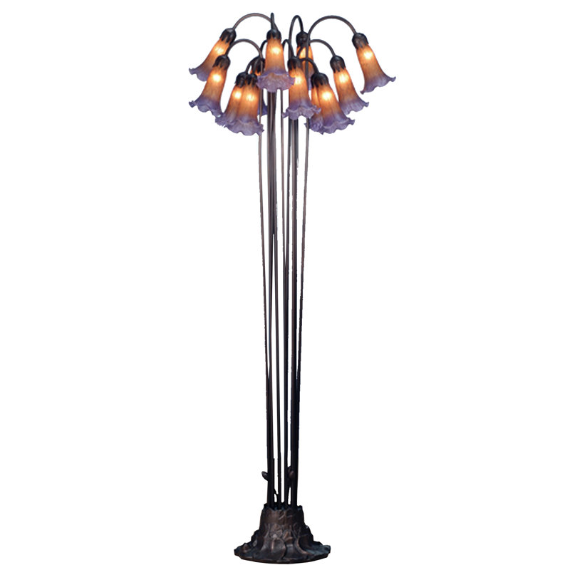 Lampe sur pied à branches 60 po MayberryFallsbrooke