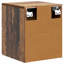33cm W Manufactured Wood Bedside Table-347351990